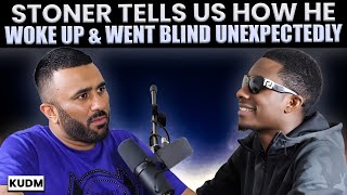 PODCASTStoner Talks Going Blind in the Hood amp Giggs Showing him Love amp Handling Mental Health [upl. by Aerbas]