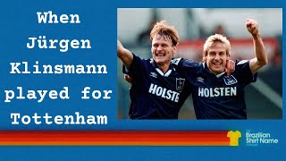 Jürgen Klinsmanns Tottenham Debut [upl. by Aristotle]