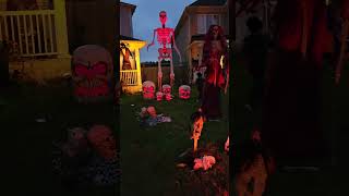 Halloween decorations Barrie [upl. by Attenev]