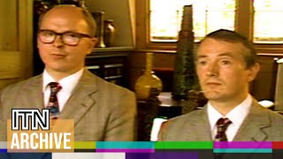 Gilbert and George Interview – Extended and Uncut 1987 [upl. by Hulton]