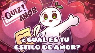 QUIZ ¿Cuál es tu estilo de amor  Psych2Go [upl. by Odnaloy]