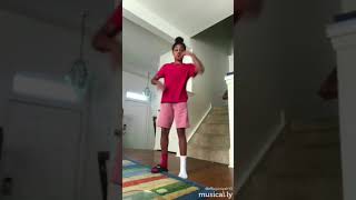 Aniyah Davis dancing compilation 😛 [upl. by Aleakcim]