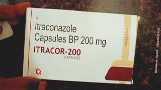 Itraconazole 200 mg capsuleItraconazole200100mg capsules uses in hindi [upl. by Alahc]