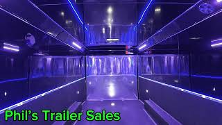 24’ Haulmark Edge Pro Race Trailer Walk Around [upl. by Kellen]