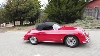 1957 Porsche 356 Speedster [upl. by Amsirhc]