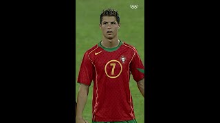 Ronaldo at Athens 2004 😤 🇵🇹 [upl. by Trebled355]