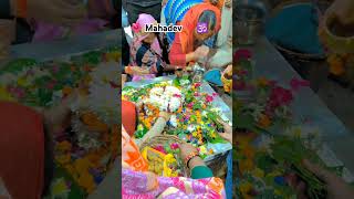 Jay Baba Kedarnath 🚩🙏💯🚩❣️🙏harharmahadevॐ subscribe youtubeshorts [upl. by Goulder]