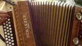 Thalheimer Boarischer played on a Schanzer Rucksackquot Steirische Harmonika [upl. by Alla]