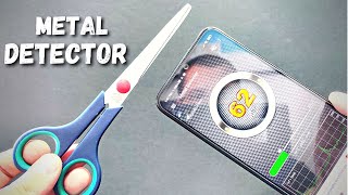 Metal Detector App  Real Test  2023 [upl. by Amadis679]