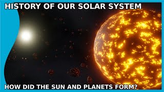 The History of Our Solar System How did the Sun and Planets form [upl. by Amata281]