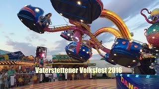 Volksfest Vaterstetten 2016  Impressionen [upl. by Nwahsav]