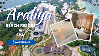 Araliya Beach Resort amp Spa  ULTRA LUXURY Hotel Unawatuna [upl. by Meisel564]