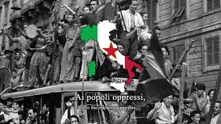 quotLa Brigata Garibaldiquot  Italian AntiFascist Song [upl. by Kersten104]