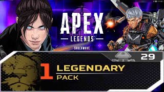 END OF THE SEASON APEX PACK OPENING GOT NOTHING AGAIN [upl. by Ralf]