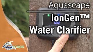 Aquascapes IonGen Water Clarifier  Gen 2 [upl. by Bashemeth]