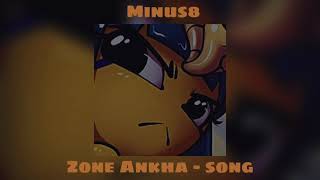 Zone Ankha  Minus8 slowed and reverb [upl. by Ahsinat]