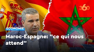 Mohammed Jadri «Les IDE premiers bénéficiaires de la reprise des relations MarocEspagne» [upl. by Edla513]