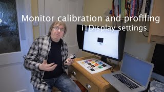 Choosing monitor profiling settings using the XRite i1Display  why the basic settings work [upl. by Michell]