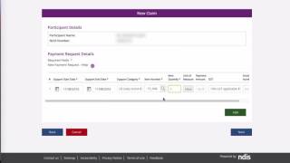 How to make a NDIS payment request in MyPlace [upl. by Emilie3]