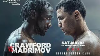 Terence Crawford VS Israil MadrimovHIGHLIGHTS [upl. by Elletnuahc]