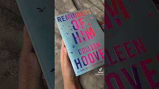 REMINDERS OF HIM by Colleen Hoover  annotate with me annotations books booktube booktok [upl. by Reffinnej232]