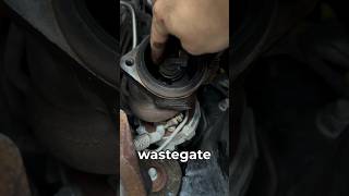 Ford 35 EcoBoost Wastegate Rattle ford shorts [upl. by Nodnerb596]