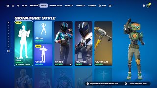 NEW D4VD FEEL IT EMOTE Fortnite Item Shop August 13th 2024 [upl. by Nylodnarb]