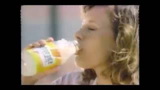 Lemonade Flavor Gatorade Commercial 1980s [upl. by Aelyak]