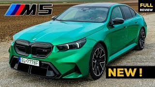 NEW 2025 BMW M5 Full Review EVERYTHING YOU NEED TO KNOW amp 060 Test [upl. by Atinauj8]