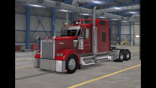 DESCARGA KENWORTH W900 HIGWAY KILLER PARA ATS VERSION 148 [upl. by Ellah]