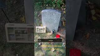 Says garden Friday the 13th south glens falls cemetery south glens falls NY ghosttube ghost hunting [upl. by Bang27]