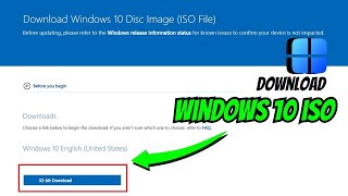 How to Download Windows 10 32bit ISO file in English Tutorial windows10 [upl. by Macknair204]