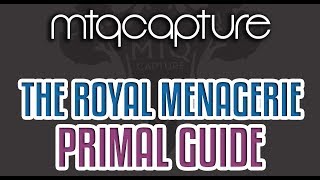 The Royal Menagerie  Lv70 Trial Guide [upl. by Kissner]