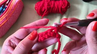 LA MAILLE SERRÉE  TUTO CROCHET [upl. by Ynnatirb]