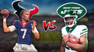 Texans vs Jets Statistical Breakdown Thursday Night Football Week 9 [upl. by Elleivad207]