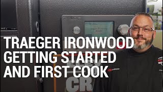 Traeger Ironwood Getting Started and First Cook  Ace Hardware [upl. by Plante]