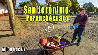 San Jerónimo Purenchécuaro Michoacan  Cultura Costumbres y Tradiciones [upl. by Benisch]