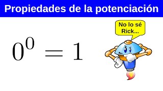 Propiedades de la potenciación algebraica [upl. by Tiphanie]