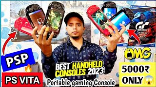 PS VITAPSP 5000₹ Only😱 Portable Gaming Console buying guide 2023🔥PSP PS VITA PS3PS4 सबसे सस्ता😊 [upl. by Reta]