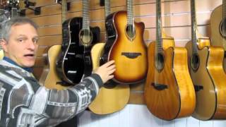 Guitar Review  Overview of Lag Tramontane series models [upl. by Isabel157]