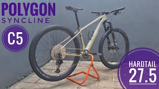 Polygon Syncline C5 Hardtail 275 [upl. by Llewellyn980]