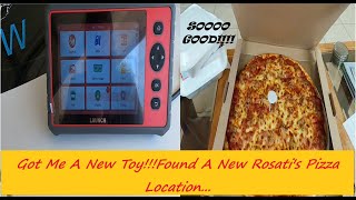 061424 ATH I got me a new toy to play withFound a Chicago pizza place Rosatis nearby [upl. by Danete]