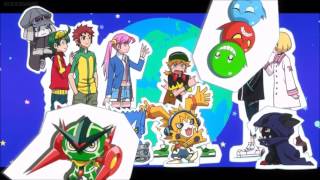 Digimon Universe Opening 2 w Eng Sub [upl. by Kerry218]