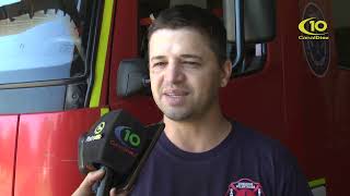 MATIAS MASCHIO  JEFE BOMBEROS VOLUNTARIOS SAN JOSE [upl. by Nivlak]