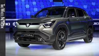 2025 Suzuki Vitara World Premiere – AllNew BEV SUV  Exterior Interior [upl. by Anileh]