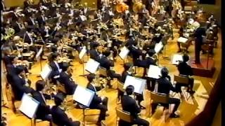 Mahler Symphony No1  4th Mov cond by Kazuo Yamada [upl. by Avilla]