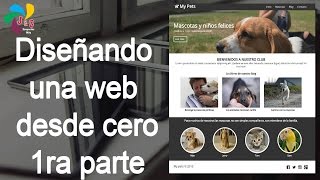 Diseñando una web responsive desde 0 sin plugins ni framewoks HTML y CSS  1ra parte [upl. by Carlye639]