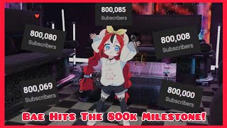 Bae Reaches The 800k Milestone in Her Unarchived Karaoke [upl. by Ailsun]