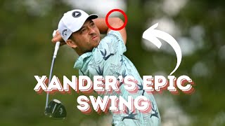 Xander Schauffeles EPIC golf swing UNLOCKED [upl. by Pincus]