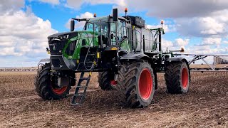 Fendt RoGator First Field [upl. by Anitsirt]